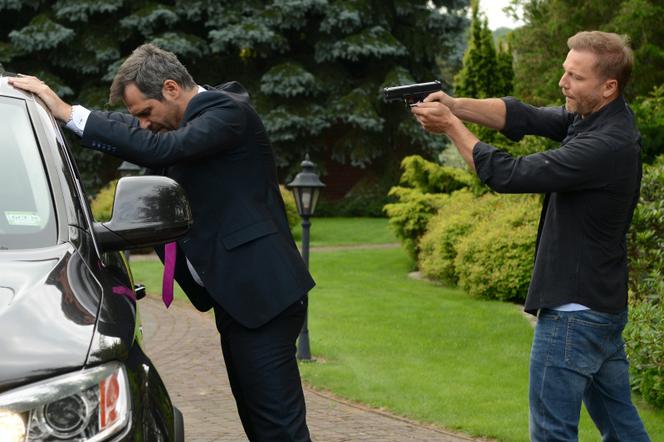 Paweł Deląg w „Komisarzu Aleksie”
