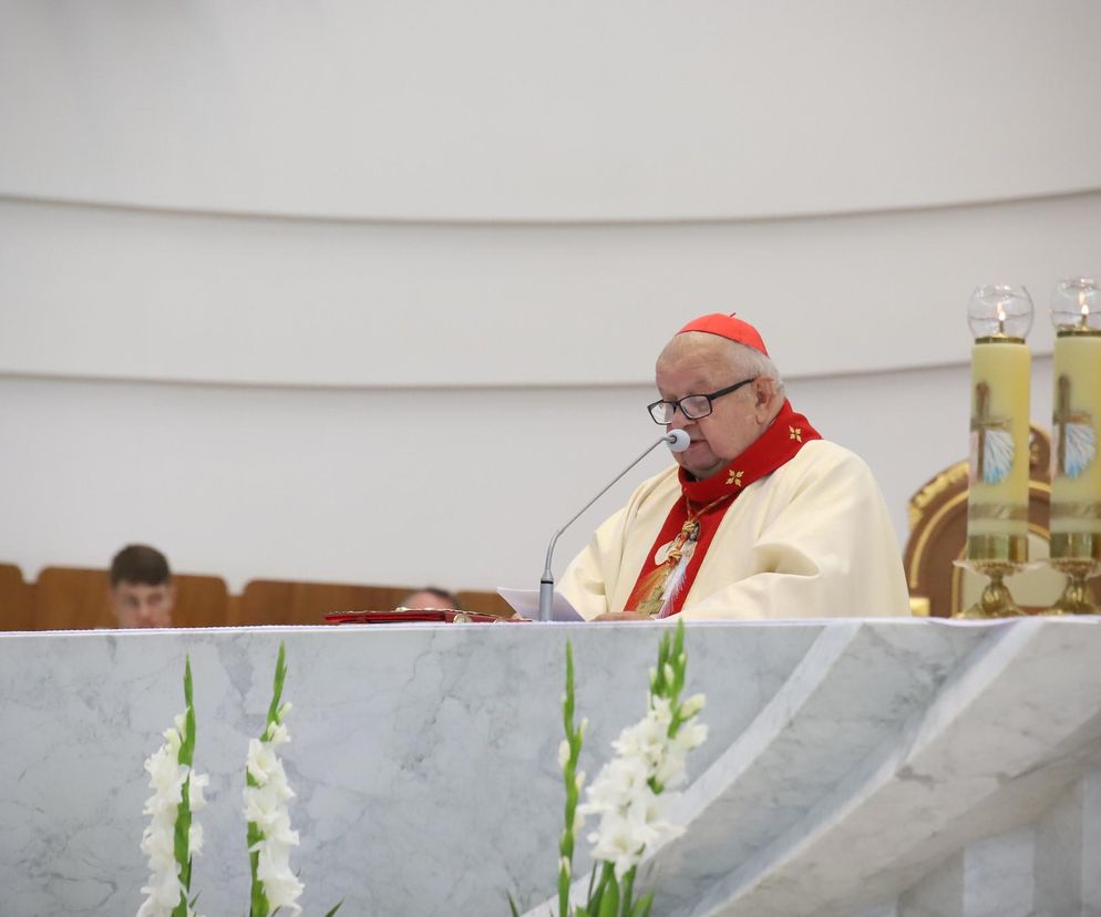 Dzień Jubileuszowy w Sanktuarium Bożego Miłosierdzia w Krakowie-Łagiewnikach 