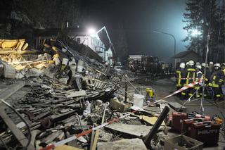 Niemcy: Głaz skalny rozwalił dom (ZDJĘCIA!)