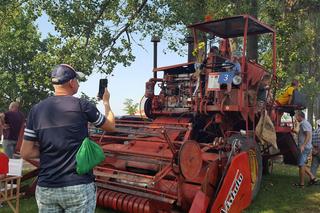 Festiwal starych ciągników w Wilkowicach. Setki maszyn, tysiące widzów i upał