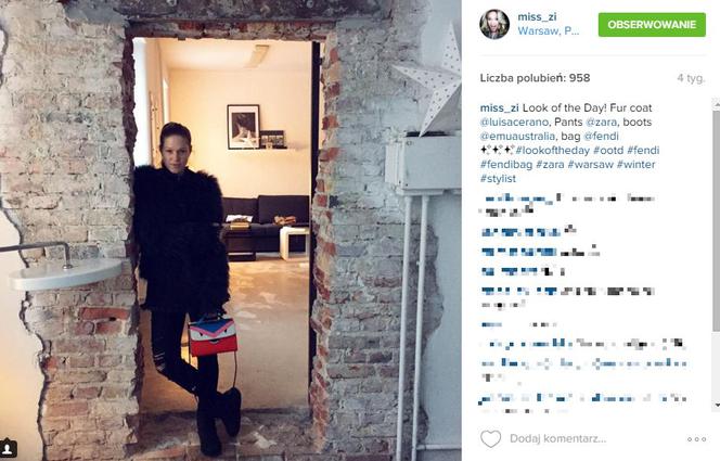 Zofia Ślotała i jej mieszkanie