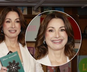 Młodzieńcza Joanna Brodzik na spotkaniu z fanami. Nie zgadniecie, co właśnie zrobiła!