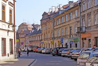 Ulica Kowalska w retro stylu