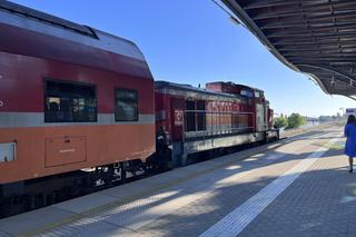 Tak wyglądała podróż Lubuszanki w PKP. Spaliny wpadały do wagonu