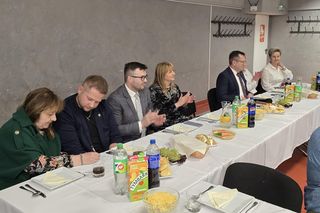 Przedsiębiorcy w Mordach rozmawiali z samorządowcami