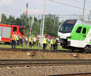 Pociągi zderzyły się pod Skierniewicami! Potężne utrudnienia na kolei