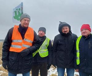 Protest rolników Zamość 2024