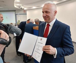 Liczę na współpracę ze wszystkimi środowiskami politycznymi ponad podziałami, na współpracę ponadpartyjną - powiedział prezydent Tomasz Hapunowicz