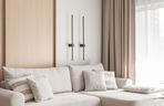 Apartament w stylu japandi