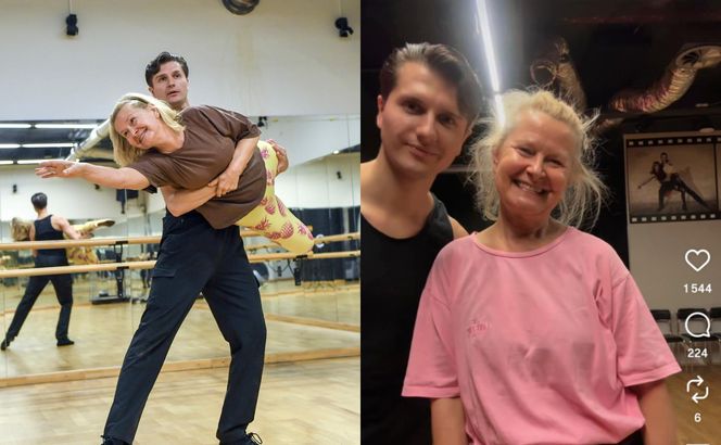 Michał Kassin i Barbara Bursztynowicz, "Taniec z Gwiazdami"