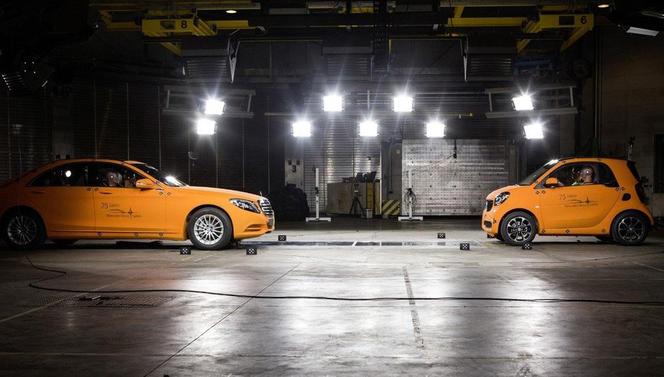 Smart ForTwo - crash-test