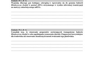 Matura 2018 z biologii [ARKUSZE CKE, ODPOWIEDZI]