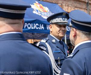 Wojewódzkie obchody Święta Policji w Łodzi