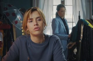 M jak miłość, odcinek 1822. Kama (Michalina Sosna), Martyna (Magdalena Turczeniewicz)