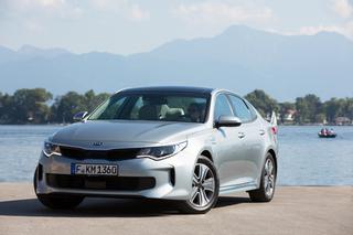 Kia Optima Plug-in Hybrid