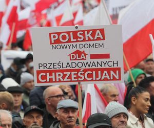 Manifestacja PiS w Warszawie (11.10.2025)