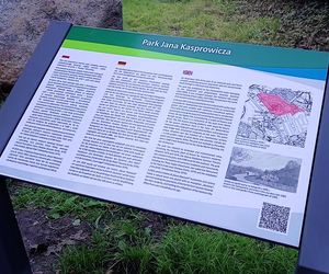 Głaz Quistorpów w Parku Kasprowicza