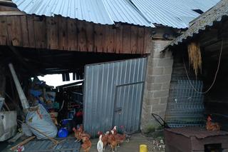 Pożary, połamane drzewa  i zalane posesje. To był pracowita noc strażaków z woj. lubelskiego