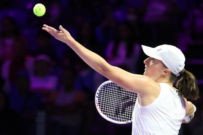 Gładkie zwycięstwo Igi Świątek z Darią Kasatkiną. Polka wciąż w grze o półfinał WTA Finals