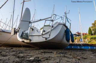 Susza w Jeziorze Żywieckim