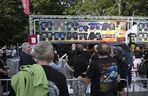 Tłumy przed koncertem Iron Maiden w Warszawie
