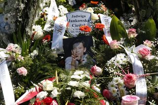 Pogrzeb Jadwigi Jankowskiej-Cieślak