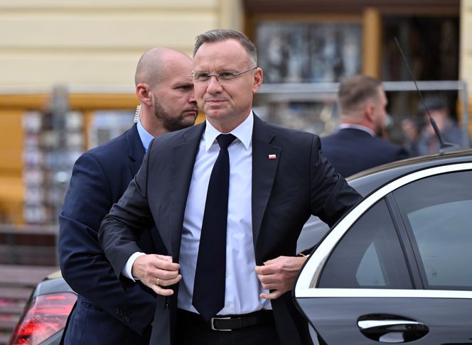 Prezydent Andrzej Duda