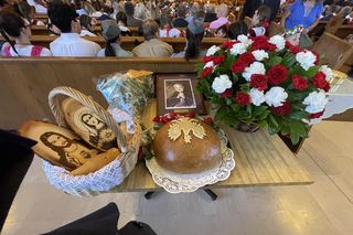 Karol Nawrocki z małżonką w USA. Tak przyjęto ich w Doleystown