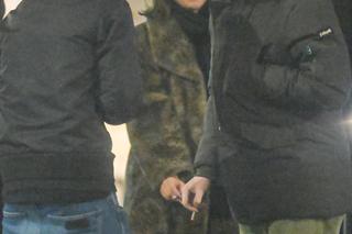  Podsiadło pali skręta z przyjaciółkami