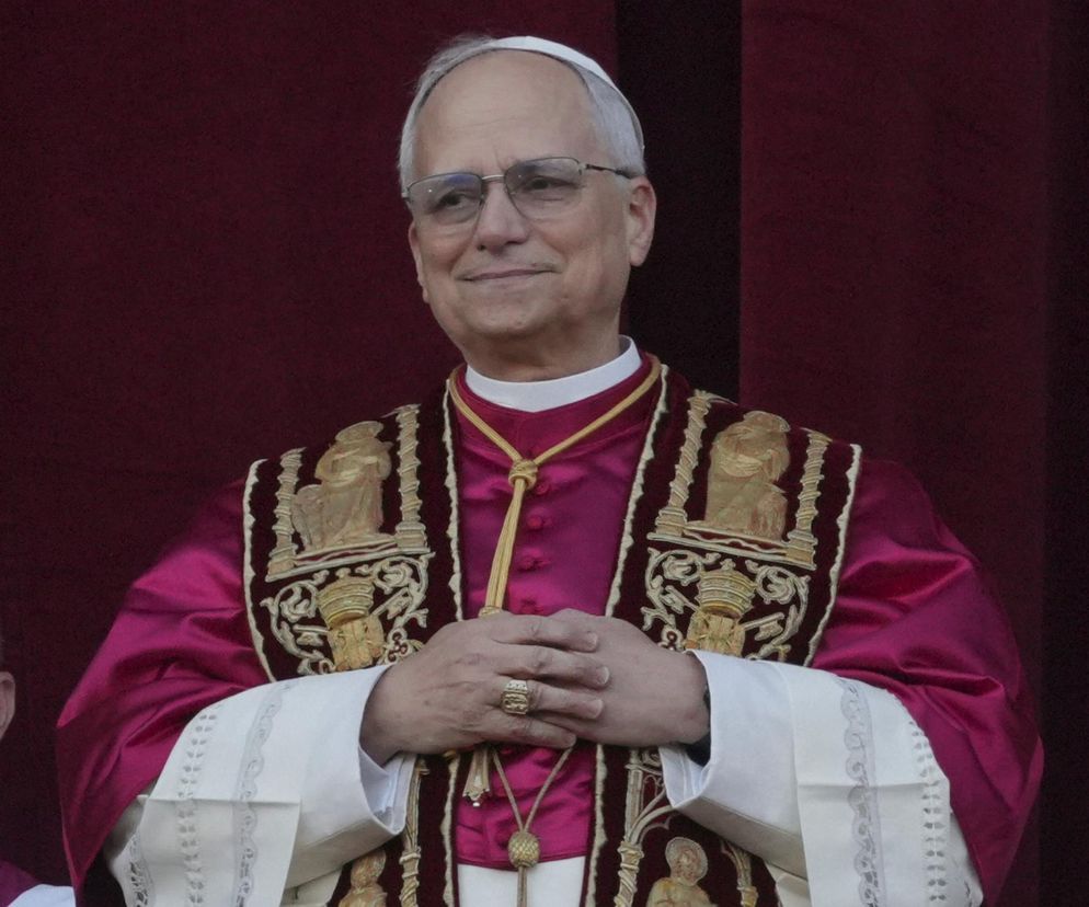 Robert Prevost, papieżem Leon XIV