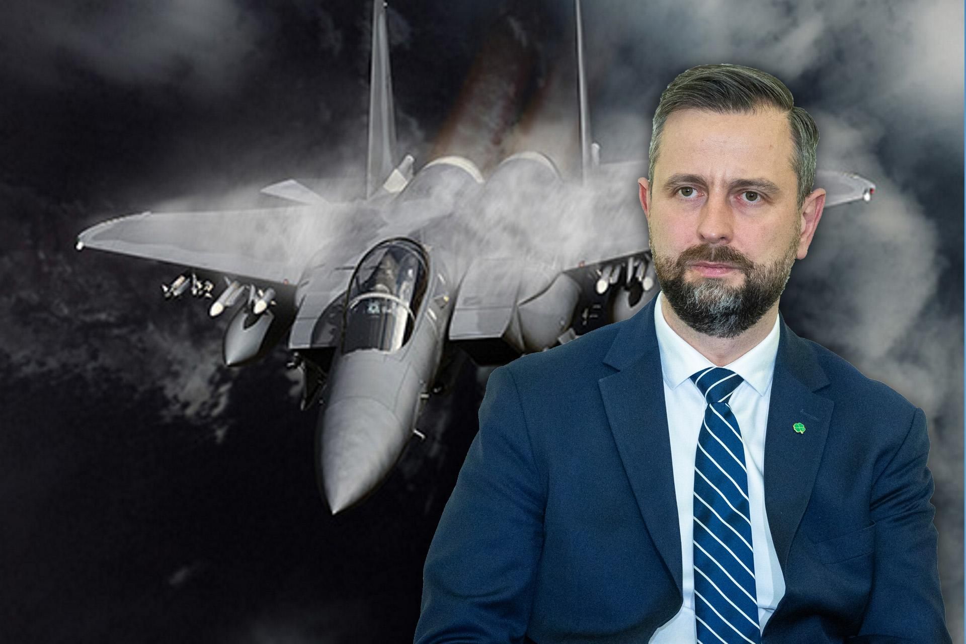 Kosiniak - Kamysz o F-15EX