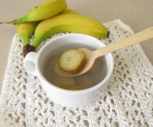 Herbata z bananów. Na zdrowy sen i nie tylko