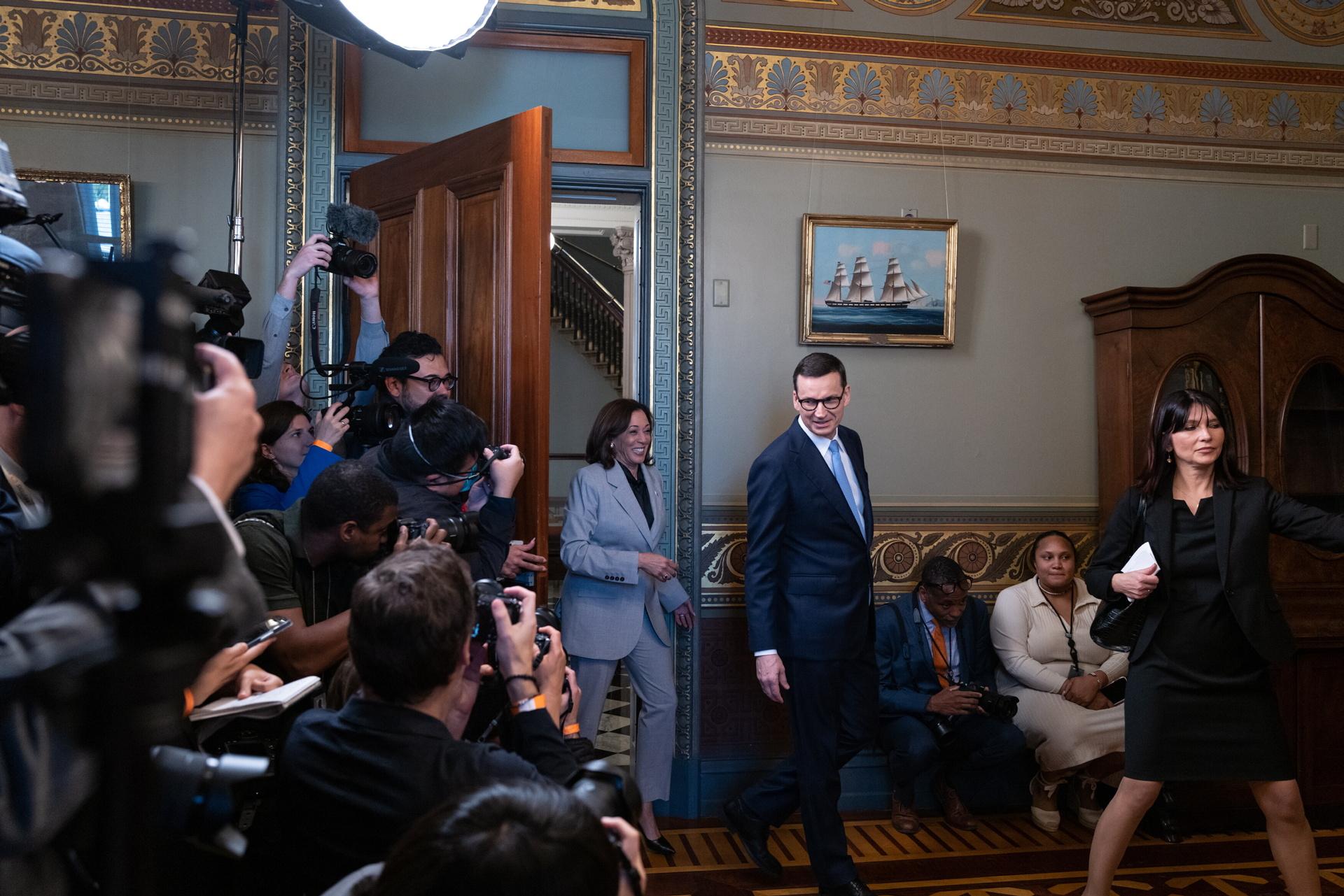 Morawiecki w USA