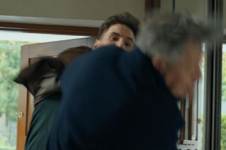 Barwy szczęścia, odcinek 3159. Tomasz (Jakub Sokołowski), Henryk (Zbigniew Suszyński)