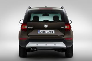 Nowa Skoda Yeti Outdoor