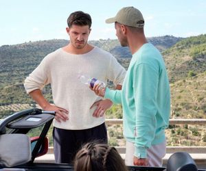 	Barwy szczęścia, odc. 3142. Justin (Jasper Sołtysiewicz), Franek (Mateusz Banasiuk)