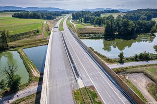 Za miesiąc otwarcie nowego odcinka drogi ekspresowej S1