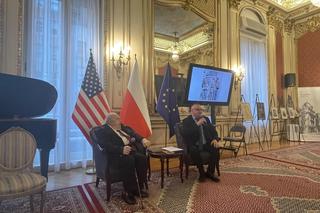 Barwy powstania w Konsulacie RP w Nowym Jorku