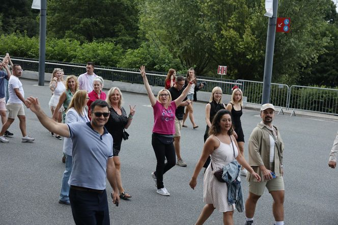 Koncert Jennifer Lopez w Warszawie (25.07.2025) - część pierwsza. Organizatorem koncertu jest Prestige MJM