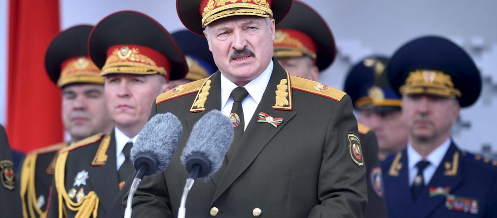 Łukaszenka idzie na wojnę