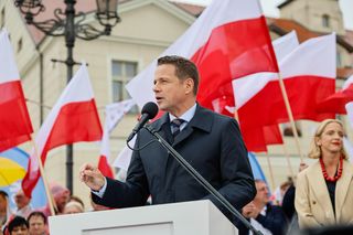 Rafał Trzaskowski w Kępnie. „Potrzebna jest rozmowa, a nie kolejne kłótnie i awantury”