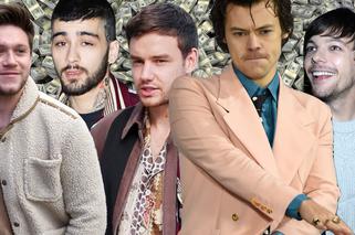 Harry Styles zarabia najwięcej z członków One Direction. A który najmniej?