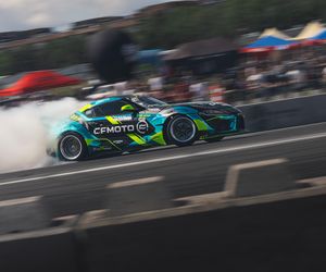 Driftingowe Mistrzostwa Polski 2025! Trzecia runda na Torze Kielce już w ostatni weekend wakacji