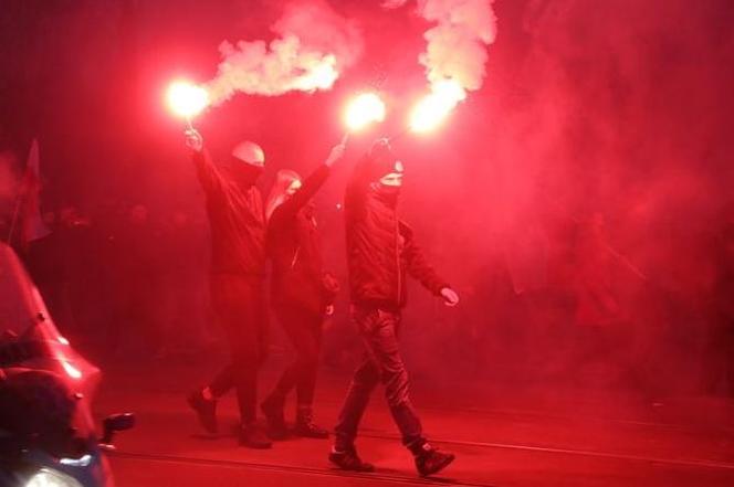 To oni demolowali Warszawę w czasie marszu