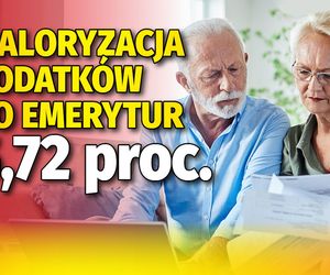 Dodatki do emerytur powinny być wyższe nawet o blisko 80 zł. Najnowsza waloryzacja dodatków do emerytur i rent