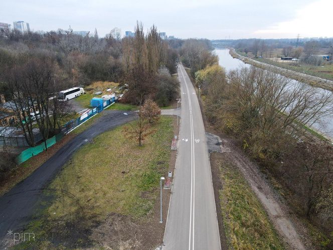 Wartostrada. Ścieżka rowerowa wzdłuż rzeki
