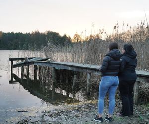 Tragedia pod Sejnach. Policjantki wskoczyły do lodowatej wody, by ratować tonącego mężczyznę. Tragiczny finał