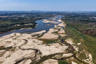 Kolejny dzień i kolejny rekord. Stan Wisły w czwartek: 6 cm na stacji Warszawa-Bulwary