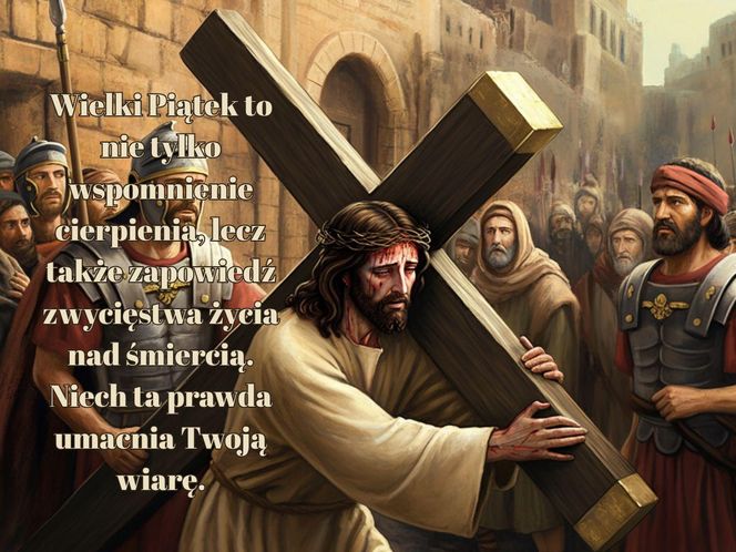 Kartki na Wielki Piątek