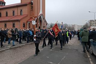 Pogrzeb Krzysztofa Balawejdera, prezesa MPK Wrocław